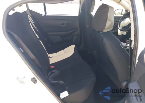 2025 Nissan Sentra S from USA, damaged, VIN 3N1AB8BV0SY236343